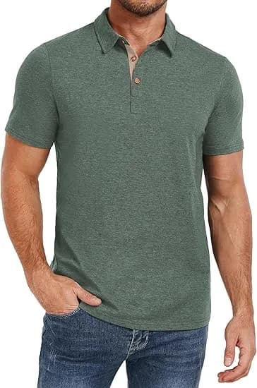 Henley Tee, Green