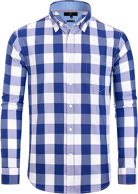 Blue Gingham Shirt