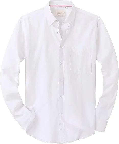 White Oxford Shirt
