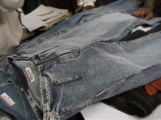 Denim Pants