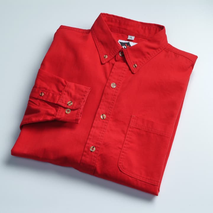 Red Premium Casual Shirt