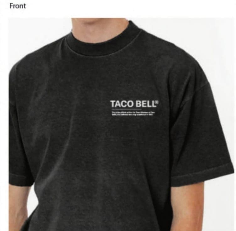 Customized Sleeves Tee