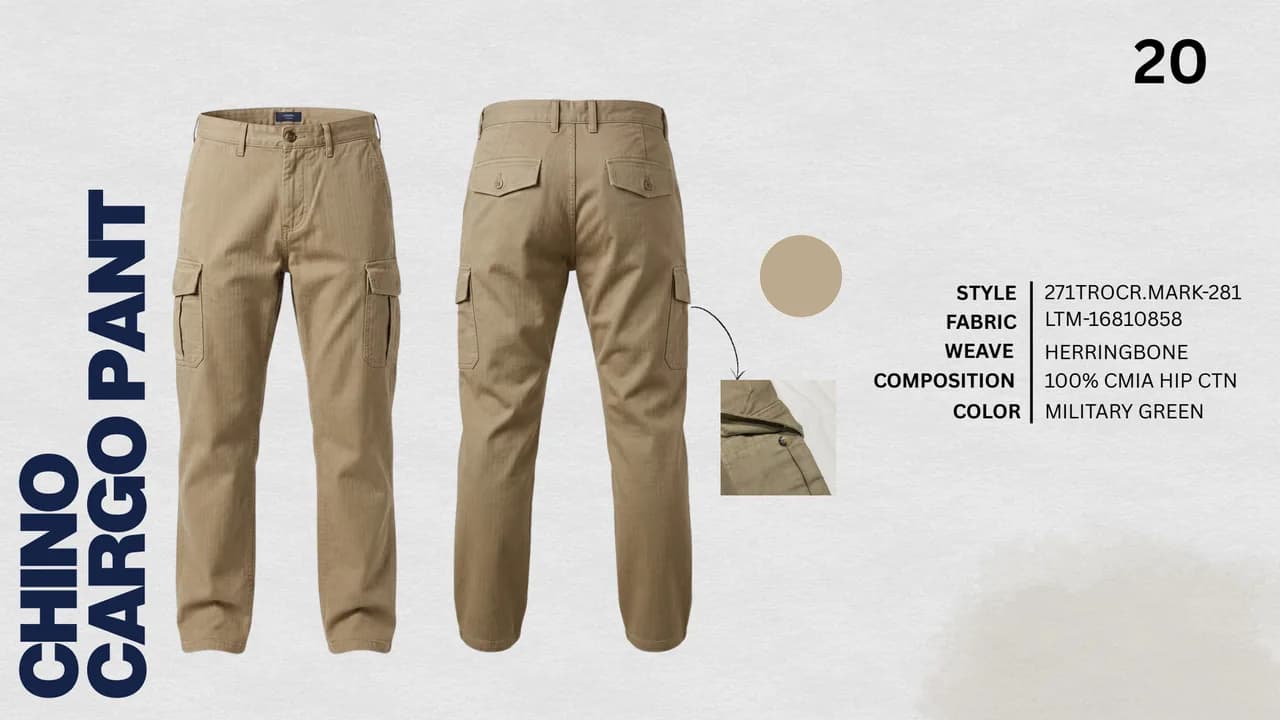 Chino Cargo Series