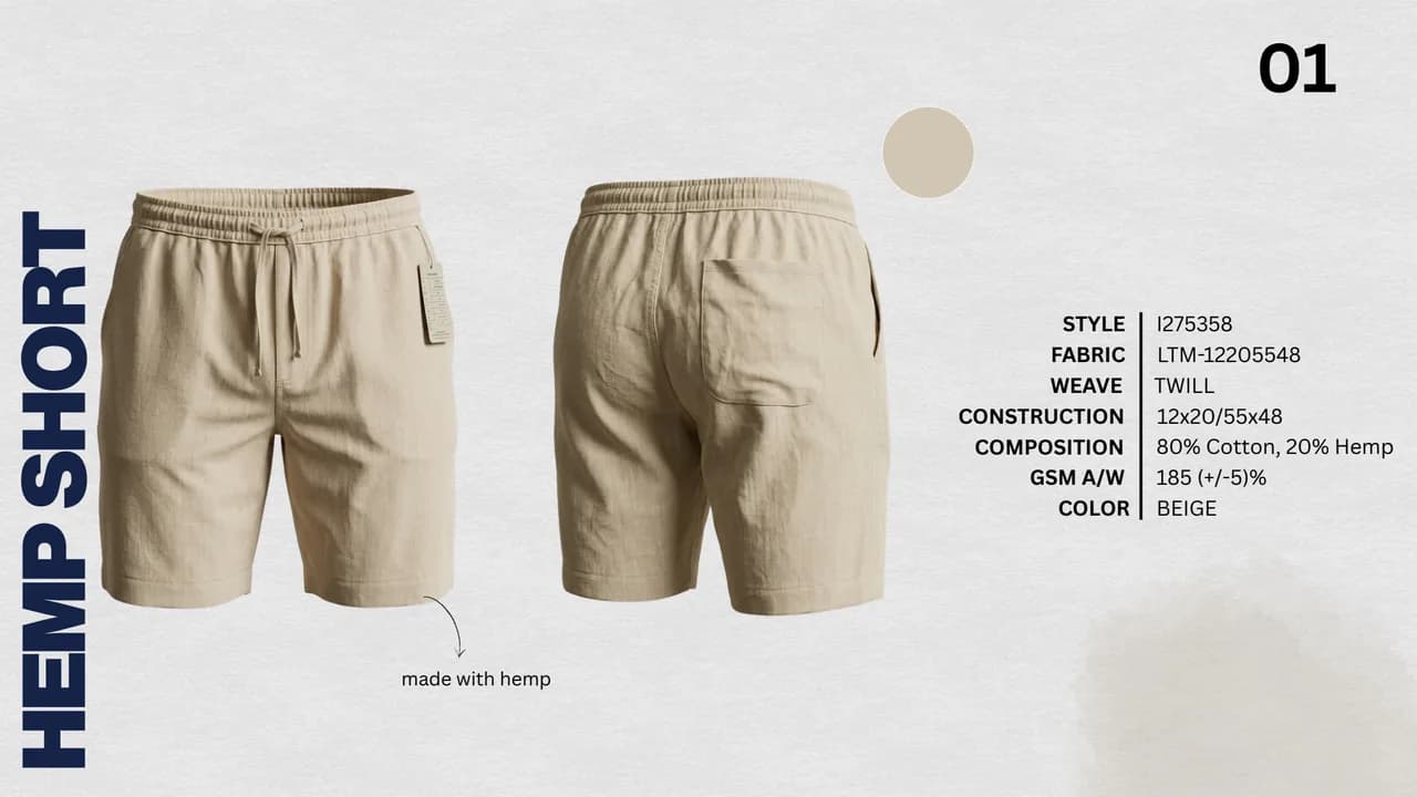 Chino Shorts