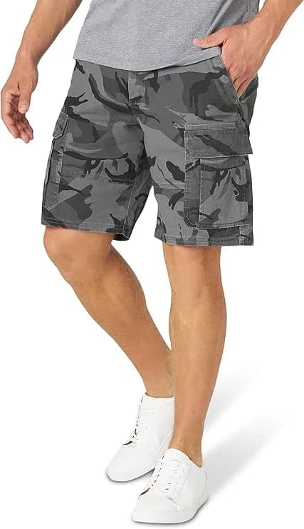 Cargo Shorts, Camo
