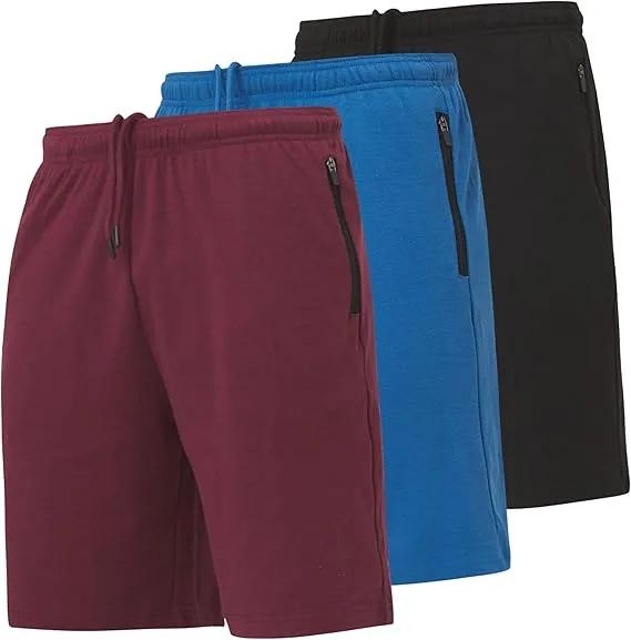 Zip Pocket Sweat Shorts