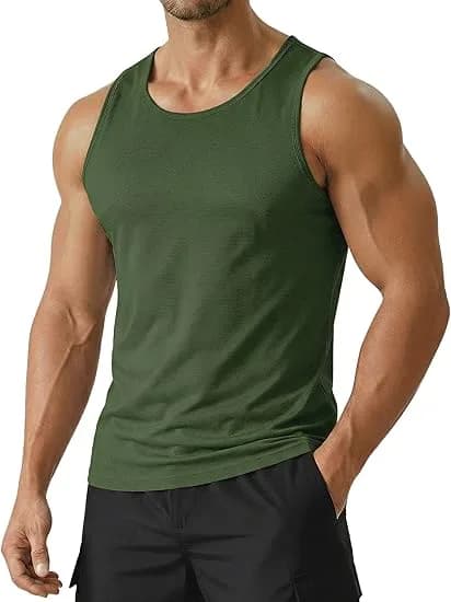 Athletic Tank, Green