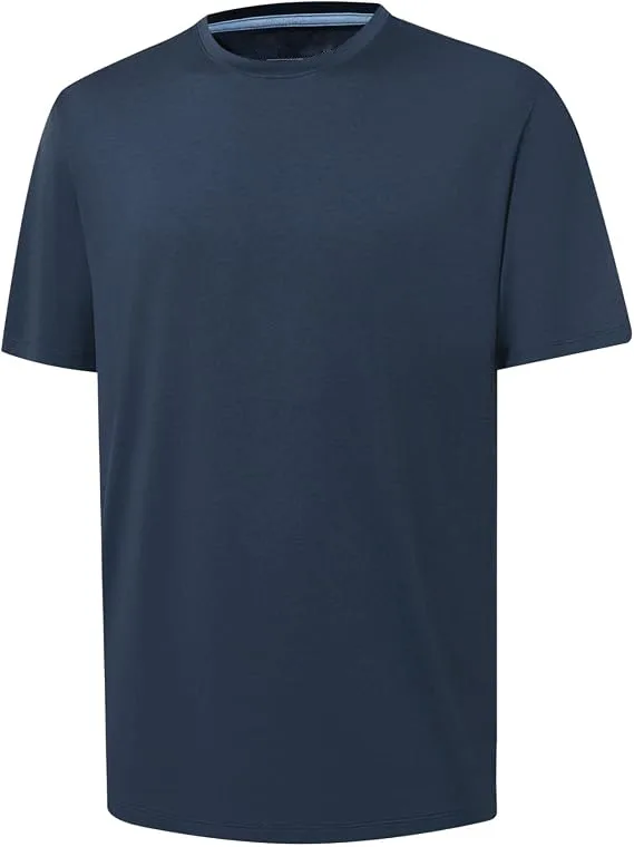 Navy Crew Tee