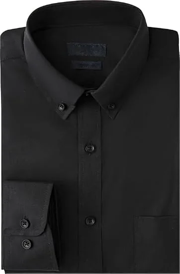 Black Dress Shirt